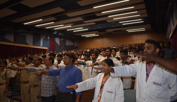 12_07_2024 Anti-Drug Awareness Programme Oath taking 2
